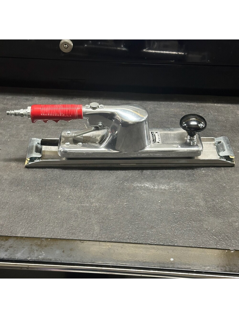 Hutchins 3800 Industrial Pneumatic Speed Sander Straight Line Body Shop Tool